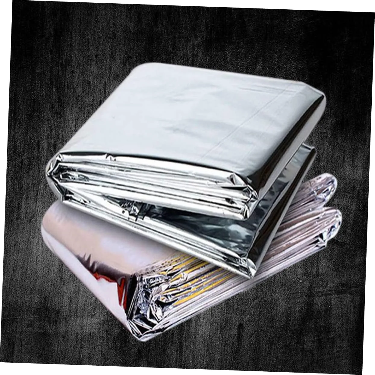 Reflective Film Roll Greenhouse Film Emergency Blanket Warm Keeping Blanket Heat Reflective 130 * 210cm