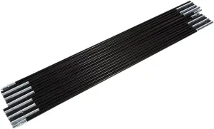 Reliable Tent Support Poles - Aluminum and Fiberglass Replacement Set for Outdoor Shelters