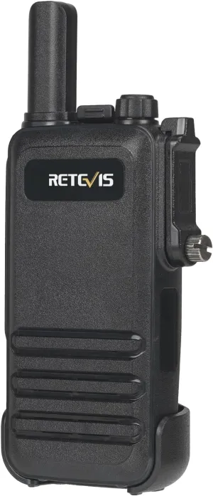 Retevis RB47 Waterproof Walkie Talkies for Adults,Easy Pairing,Rugged Two Way Radio,Hands Free,SOS Alarm,Rechargeable 2 Way Radio for Camping (1 Pack)