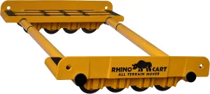Rhino Cart All Terrain Mover - All Terrain Moving Dolly for Heavy Appliance, Furniture, and Building Material Handling with 2,000lb Load Rating
