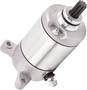 Road Passion 3090188 New 12V Starter Motor Compatible with Polaris MVRS 700 1997/ All-Terrain Vehicle (ATV) ATV Polaris Pro 500 4x4 PPS 2002