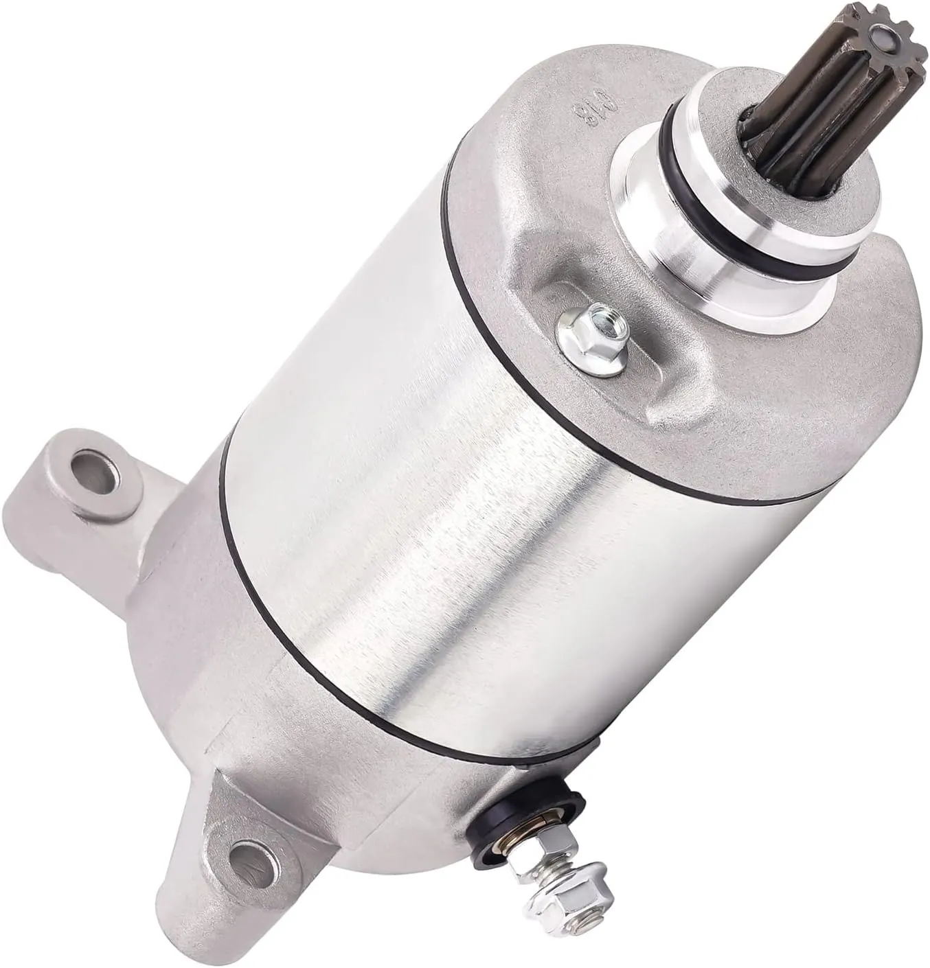 Road Passion 3090188 New 12V Starter Motor Compatible with Polaris MVRS 700 1997/ All-Terrain Vehicle (ATV) ATV Polaris Pro 500 4x4 PPS 2002
