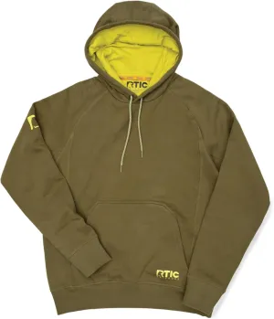 RTIC Unisex Water-Repellent Pullover Hoodie Long Sleeve Hooded Sweatshirt for Men and Women, Water-Resistant Outdoor Clothing