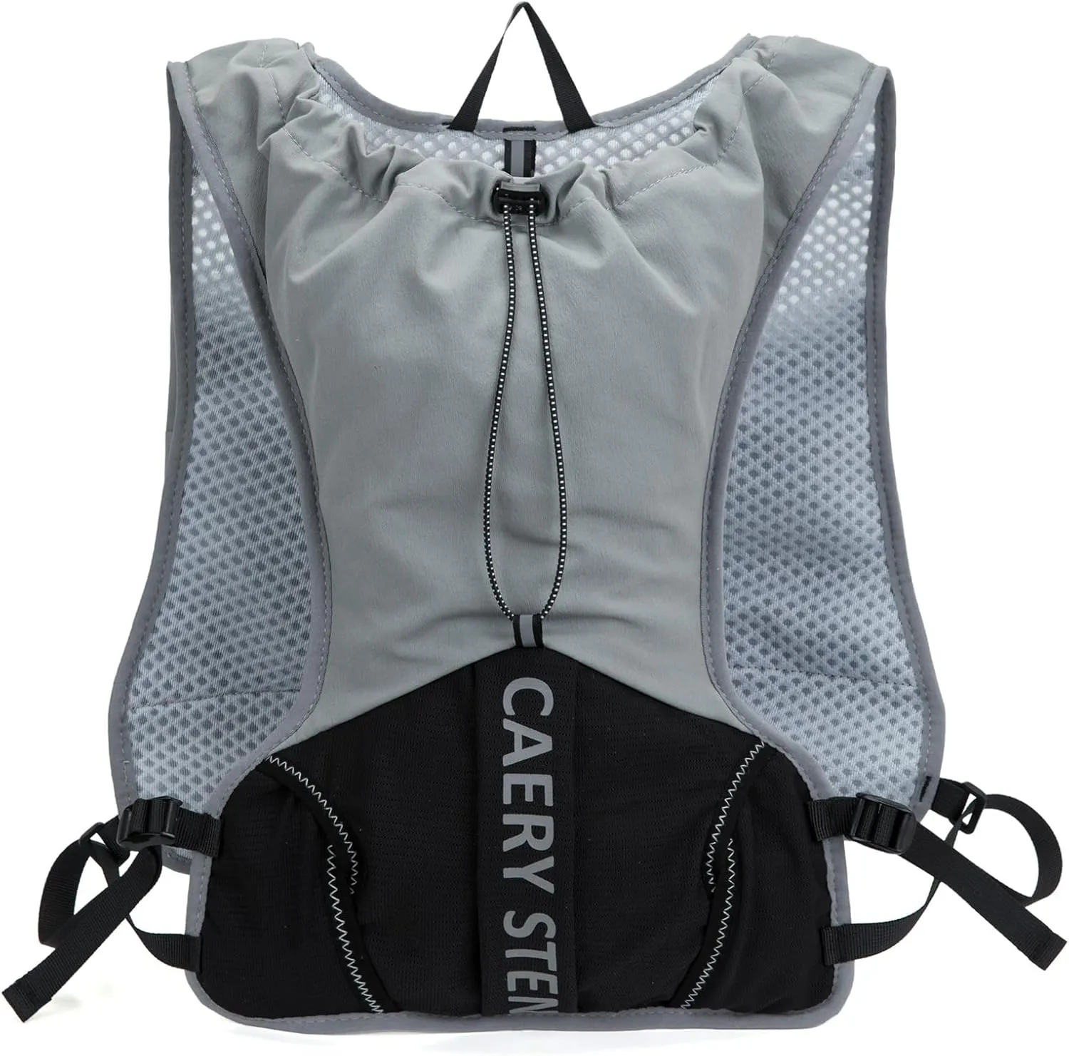 Running Backpack, Hydration Backpack, with 1.5L Water Bag, Suitable for Hiking, Cross-Country, Marathon, Triathlon, Suitable for Both Men and Women