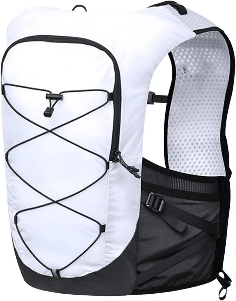 Running Backpack - Sports Trail Gear, Outdoor Fitness Bag | Hydration Pack Integration, Lightweight Jogging Rucksack, Backpack for Trail Running