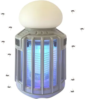 Rynx | Bolt Lite Camping Flashlight   Insect Repellent Mosquito and Fly Killer Rechargeable Portable Light Pest Repellent