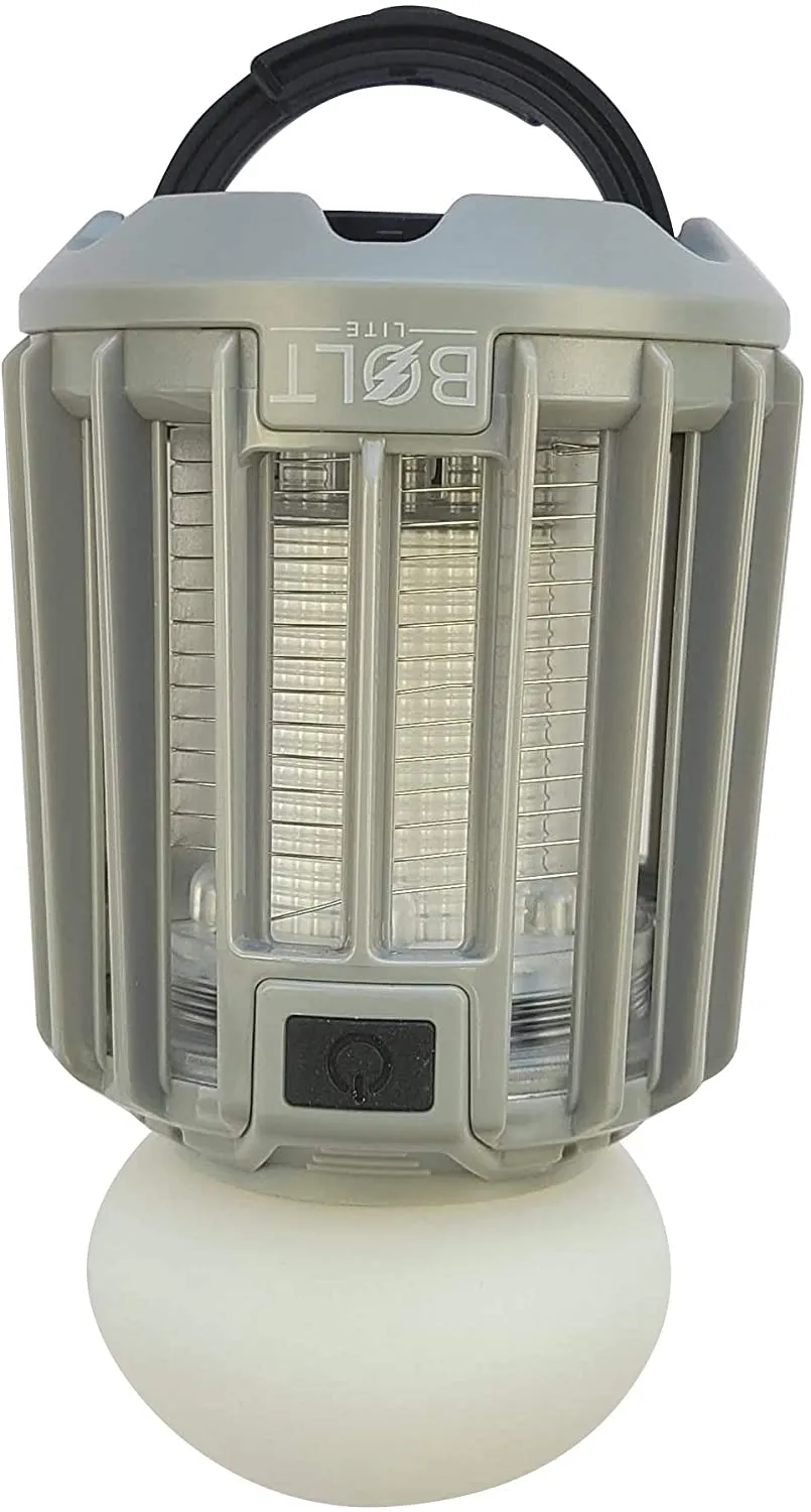 Rynx | Bolt Lite Camping Flashlight   Insect Repellent Mosquito and Fly Killer Rechargeable Portable Light Pest Repellent