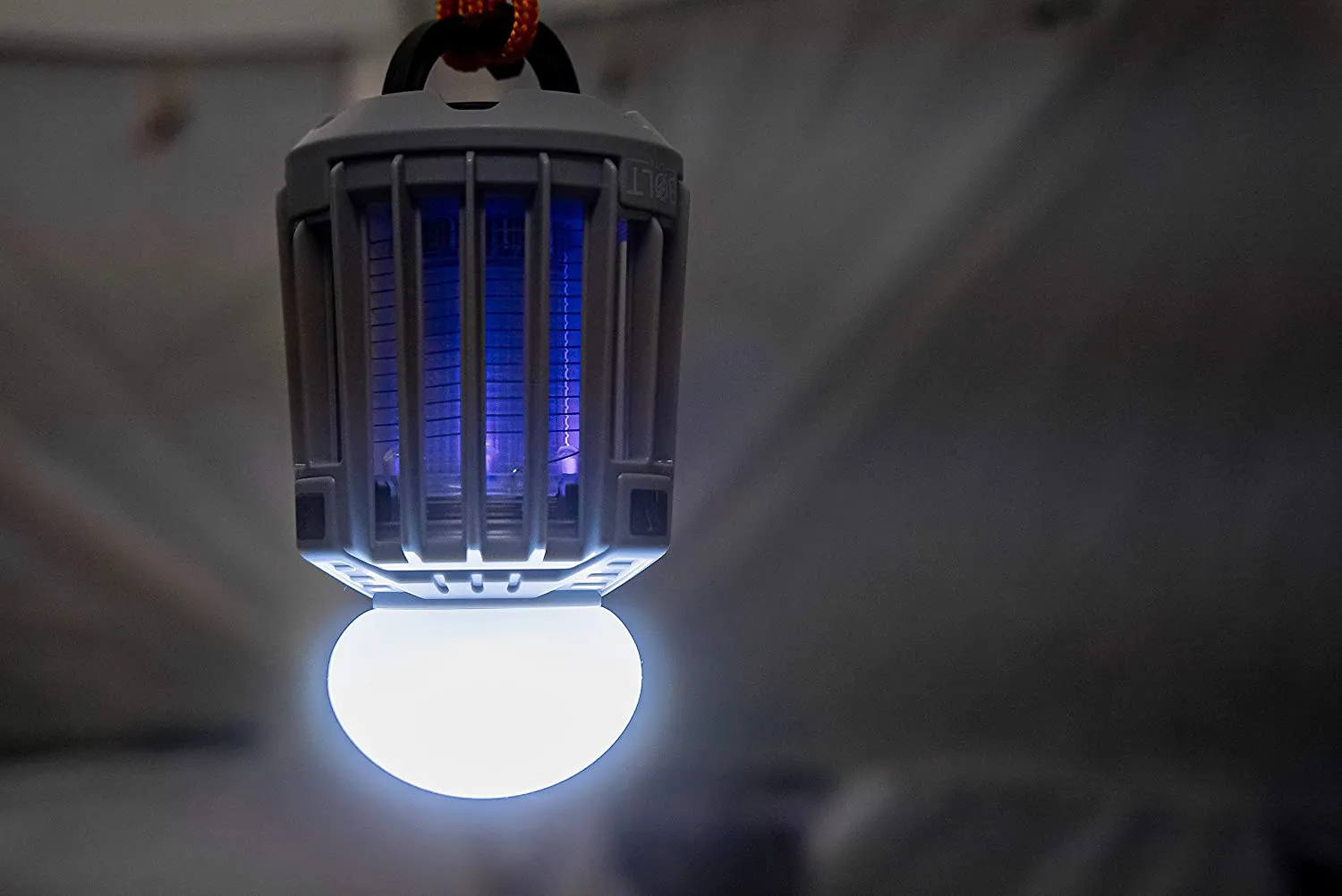 Rynx | Bolt Lite Camping Flashlight   Insect Repellent Mosquito and Fly Killer Rechargeable Portable Light Pest Repellent