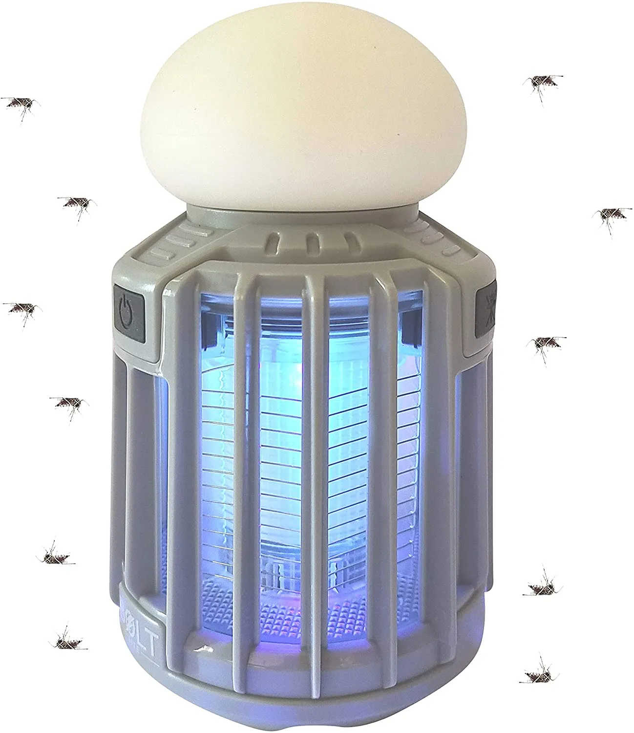 Rynx | Bolt Lite Camping Flashlight   Insect Repellent Mosquito and Fly Killer Rechargeable Portable Light Pest Repellent