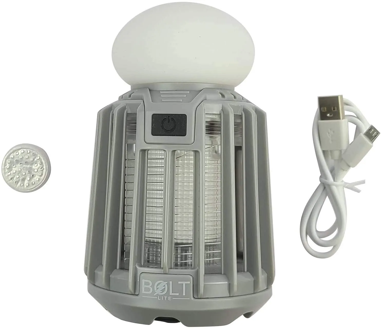 Rynx | Bolt Lite Camping Flashlight   Insect Repellent Mosquito and Fly Killer Rechargeable Portable Light Pest Repellent