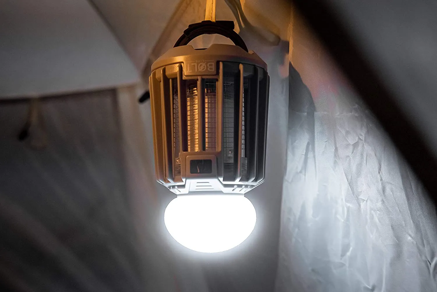 Rynx | Bolt Lite Camping Flashlight   Insect Repellent Mosquito and Fly Killer Rechargeable Portable Light Pest Repellent