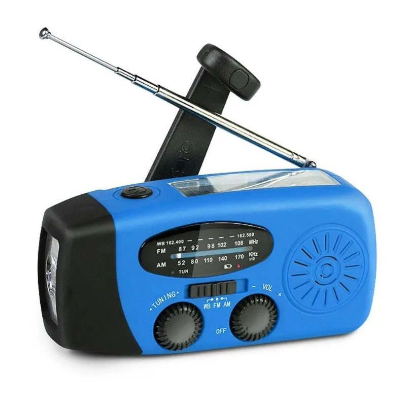 Rynx | Portable emergency radio