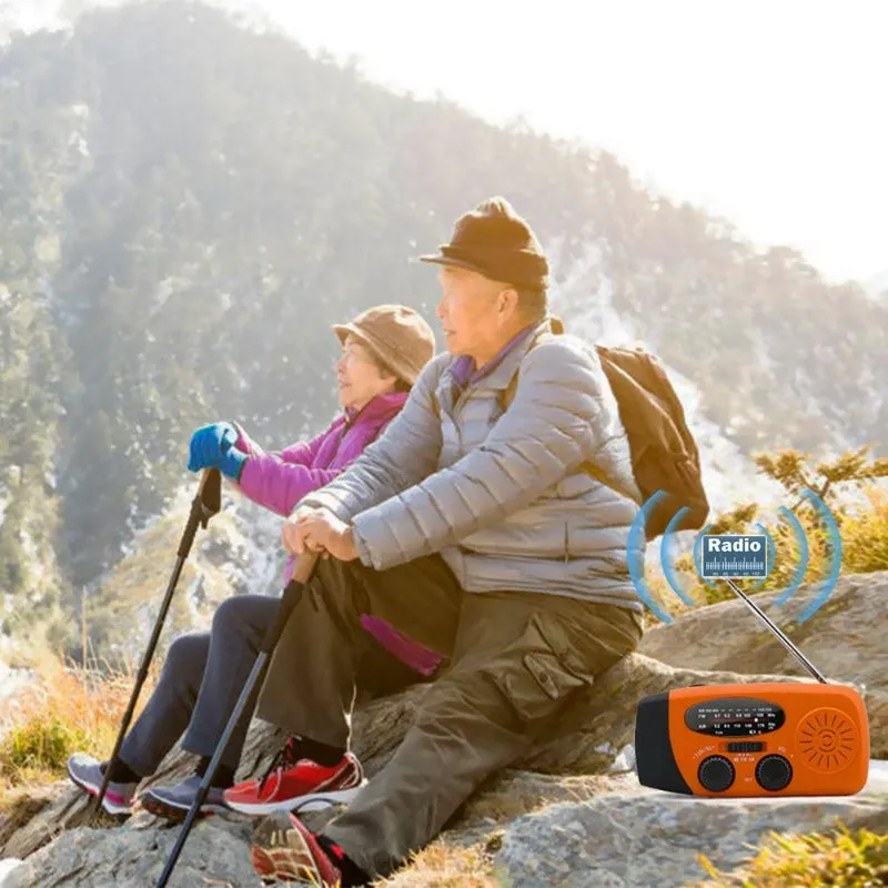 Rynx | Portable emergency radio