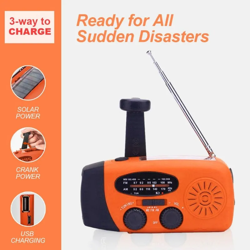 Rynx | Portable emergency radio