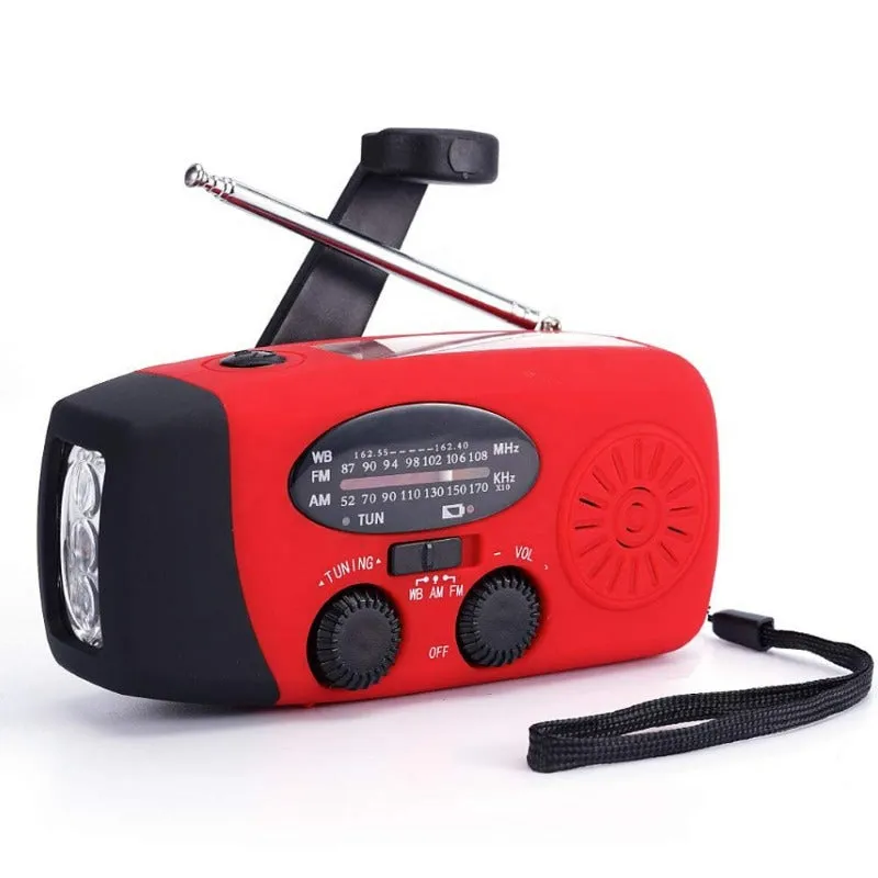 Rynx | Portable emergency radio