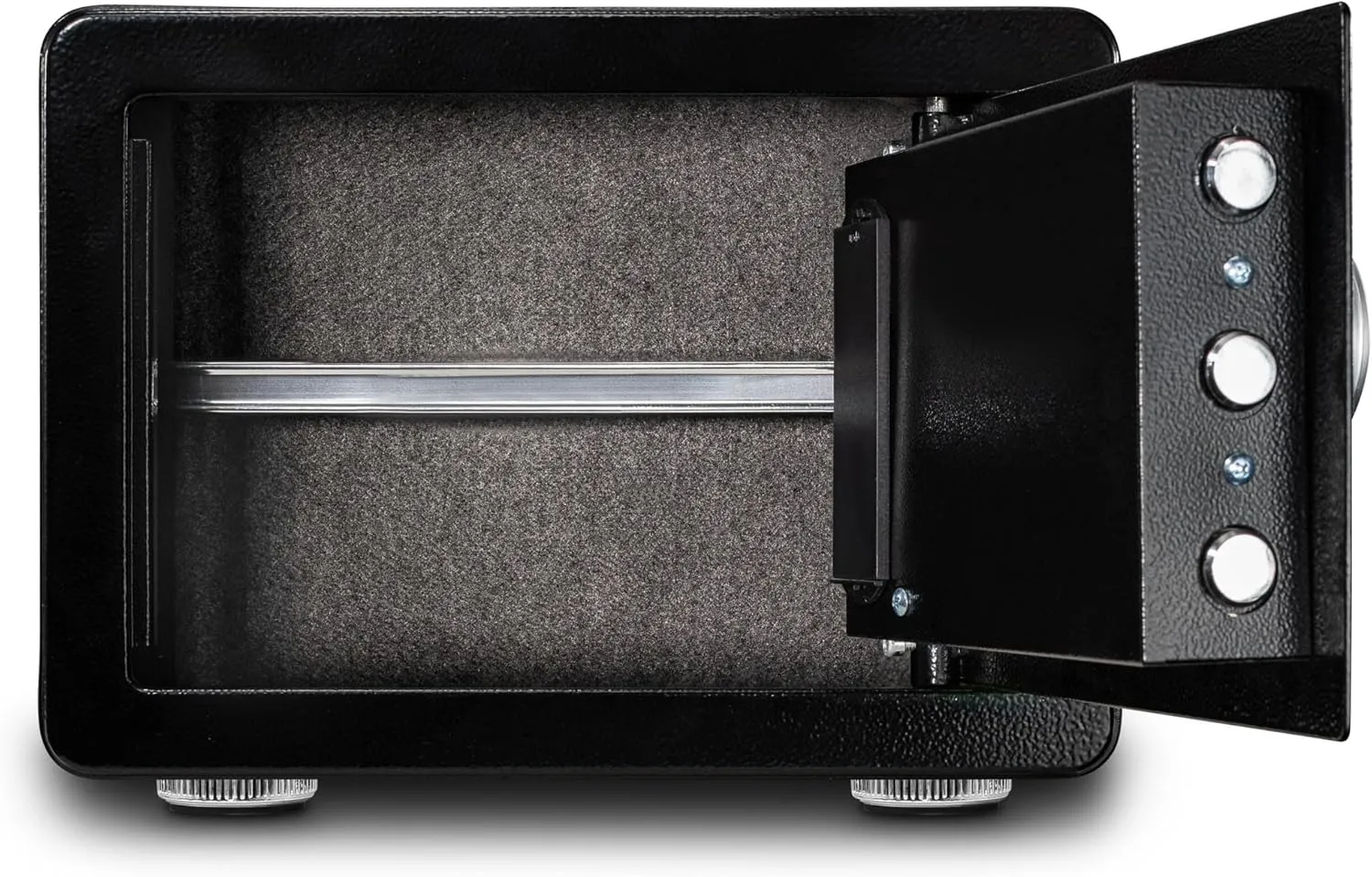 Safe Box, Cajas Fuertes Home Safe with Fireproof Waterproof Bag, Keypad, Security Safes for Documents, Jewelry, Money, Firearms & Medicine, Cabinet Safes with Key & Pass Code - 0.8 Cu Ft