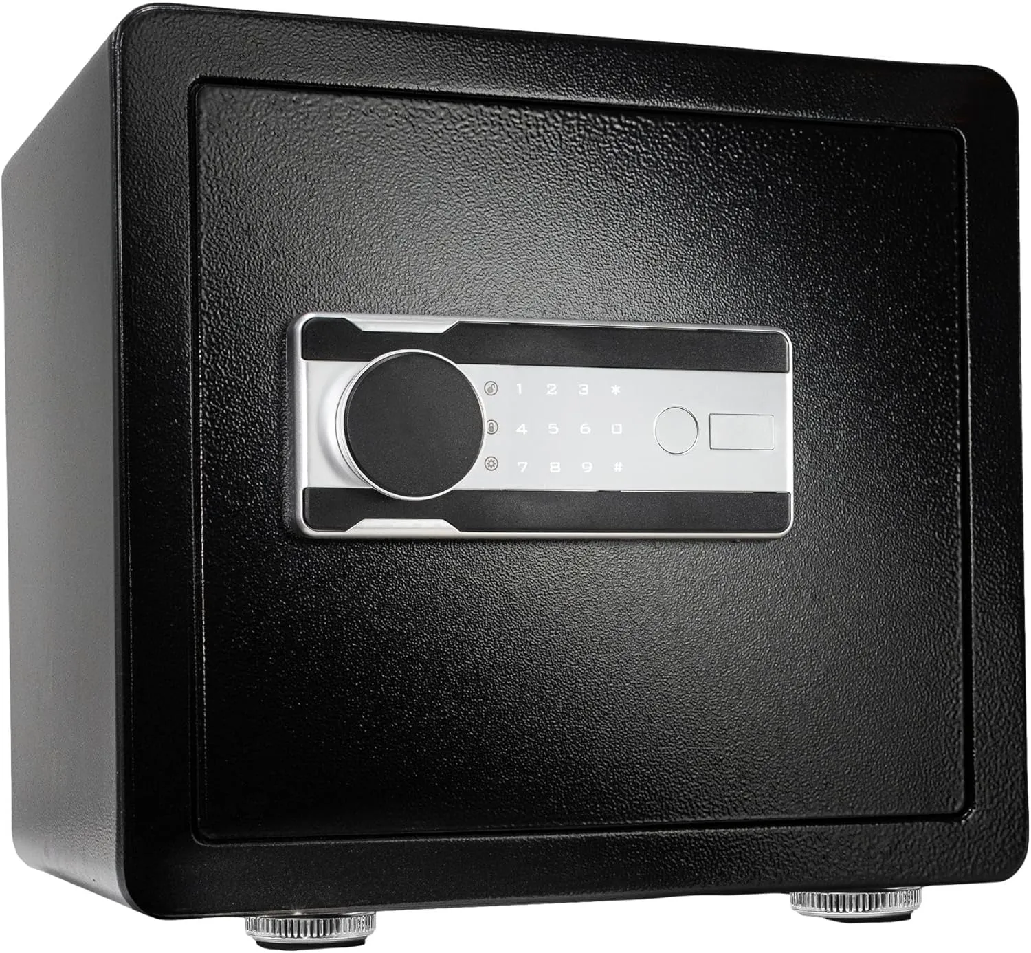 Safe Box, Cajas Fuertes Home Safe with Fireproof Waterproof Bag, Keypad, Security Safes for Documents, Jewelry, Money, Firearms & Medicine, Cabinet Safes with Key & Pass Code - 1.5 Cu Ft