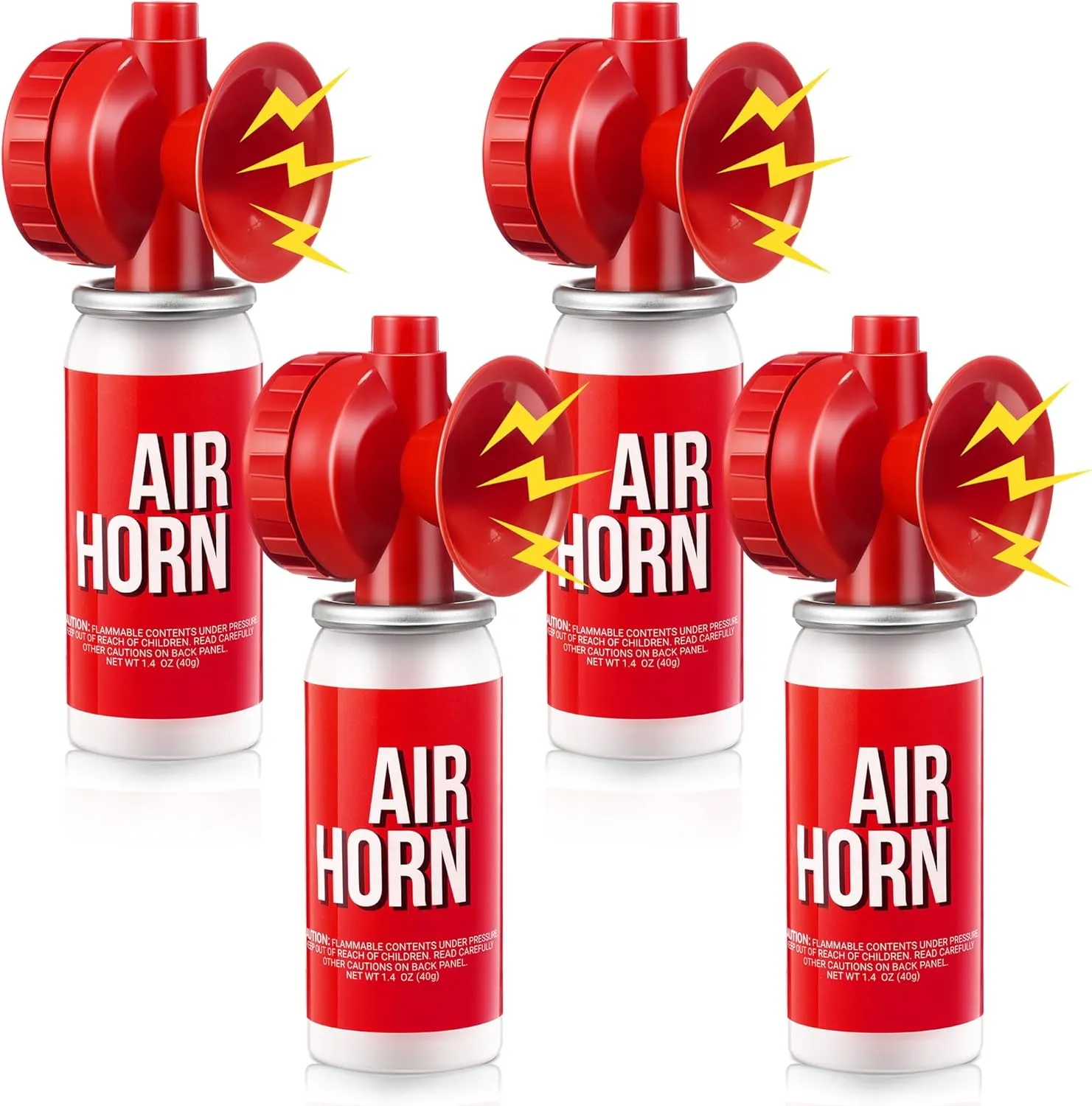 Saillong 1.4oz Boat Air Horn for Safety, Loud Marine Air Horns Can, Mini Small Blow Fog Bear Air Horn, Emergency Use for Sporting Events, Boat, Animal Alarm