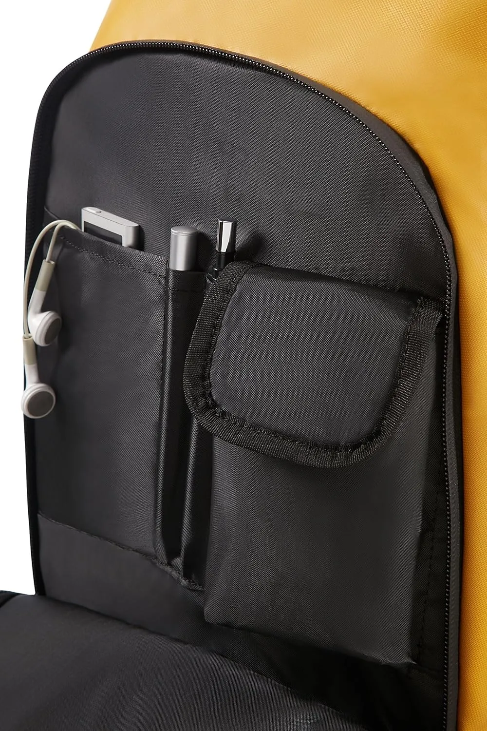 Samsonite Unisex Adult's Laptop Backpack L , 15.6 inch, Yellow, L  (43 cm-24 L)