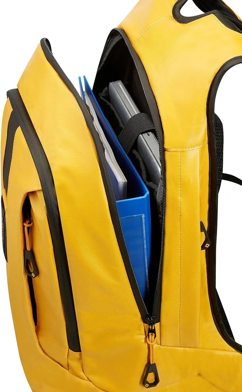 Samsonite Unisex Adult's Laptop Backpack L , 15.6 inch, Yellow, L  (43 cm-24 L)
