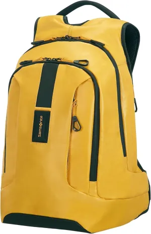 Samsonite Unisex Adult's Laptop Backpack L , 15.6 inch, Yellow, L  (43 cm-24 L)