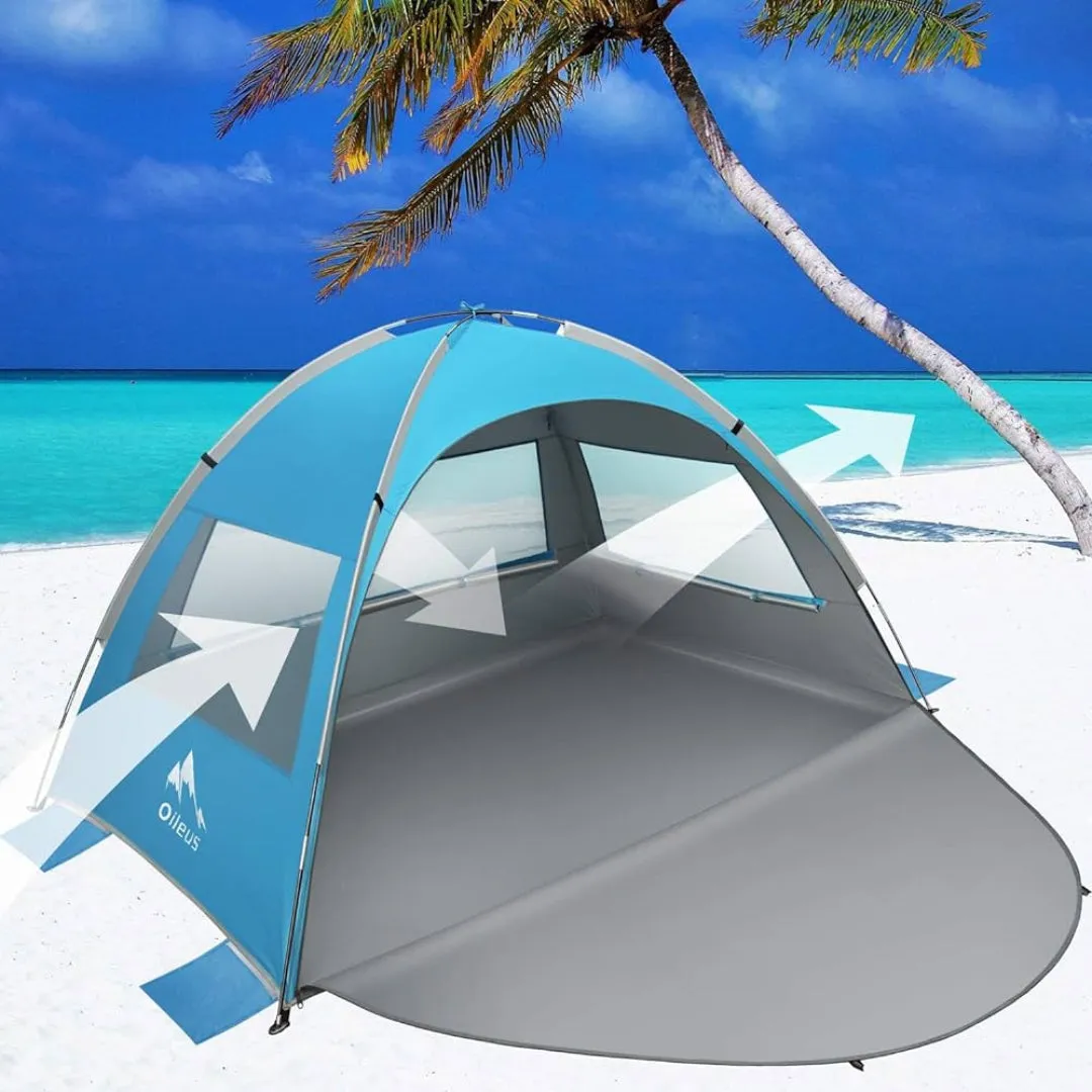 SANDELLO BEACH TENT-BLUE