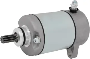 SCITOO Starter Motor 410-54059 SMU0220 18683 04-07 for Honda All-Terrain Vehicle (ATV) TRX400FA FourTrax Rancher AT 397cc 04-07 for Honda AT 397cc 12V CCW 9-Teeth PMDD