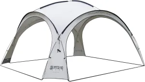 Screen House Tent Dome Tent 4-6 Person Camping Tents for Family Backpacking Waterproof Windproof Suitable for Outdoor Camping Quick with 3 Minute Setup (Tent, Cream)