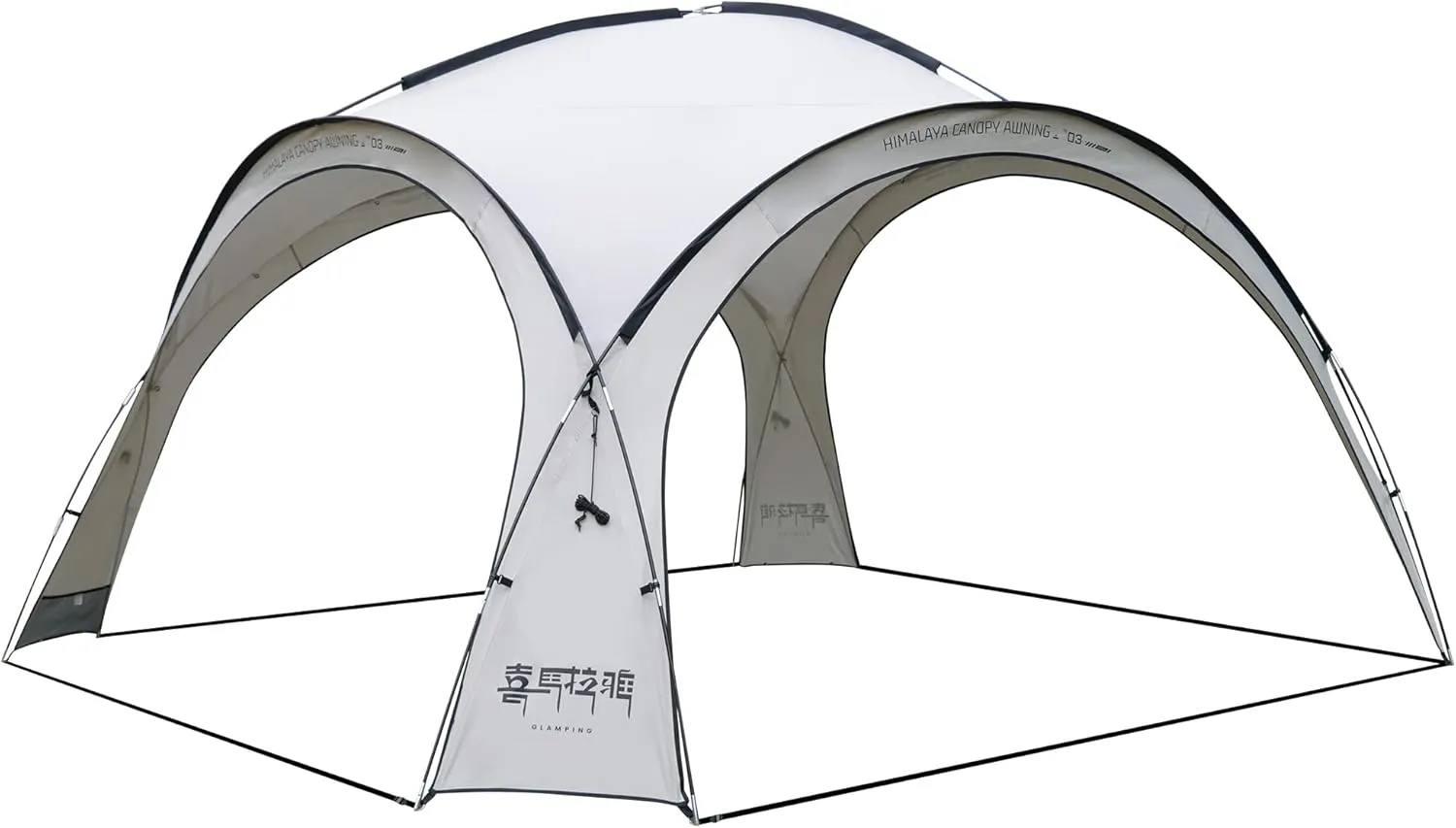 Screen House Tent Dome Tent 4-6 Person Camping Tents for Family Backpacking Waterproof Windproof Suitable for Outdoor Camping Quick with 3 Minute Setup (Tent, Cream)
