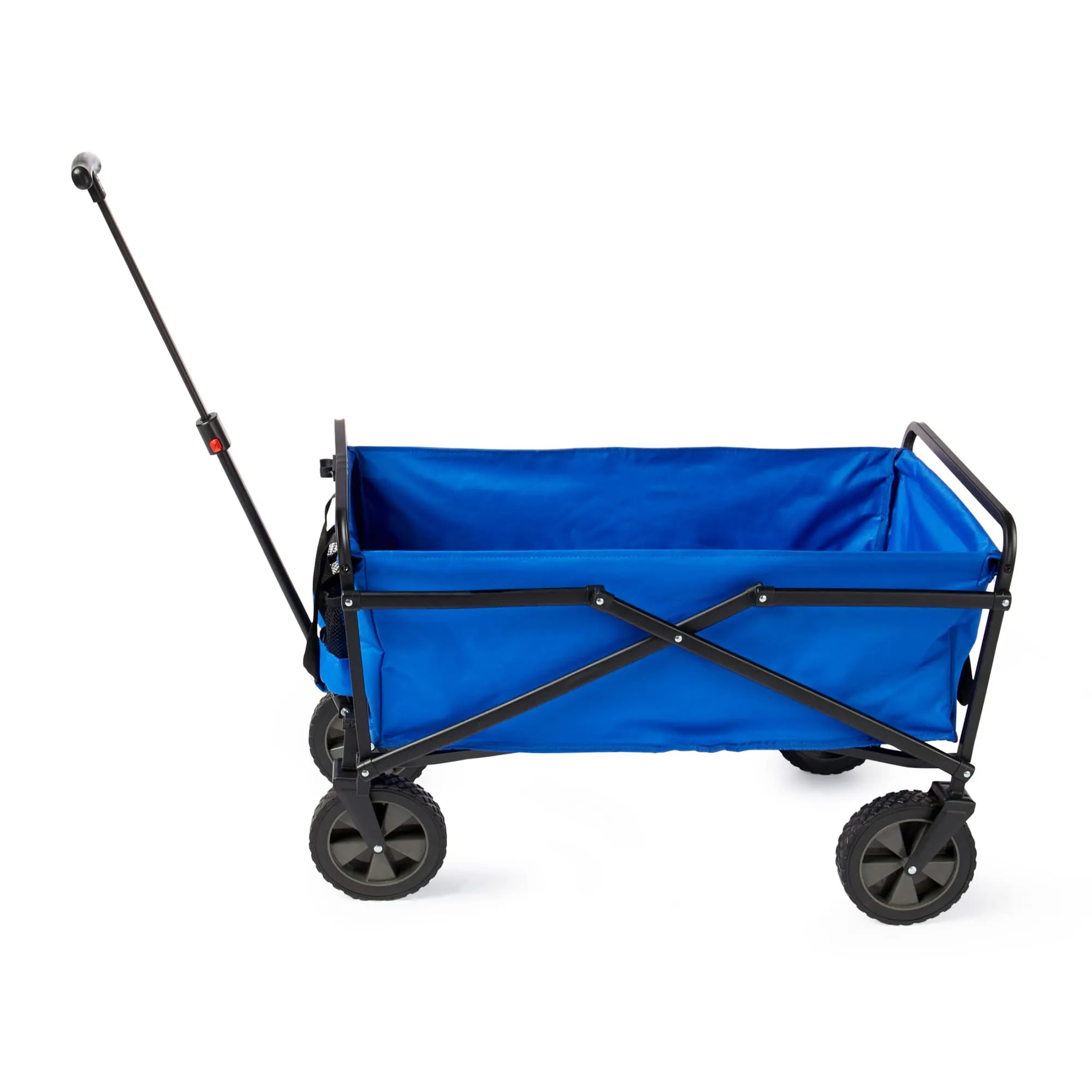 Seina Compact Folding 150-Pound Capacity Utility Cart, Royal Blue