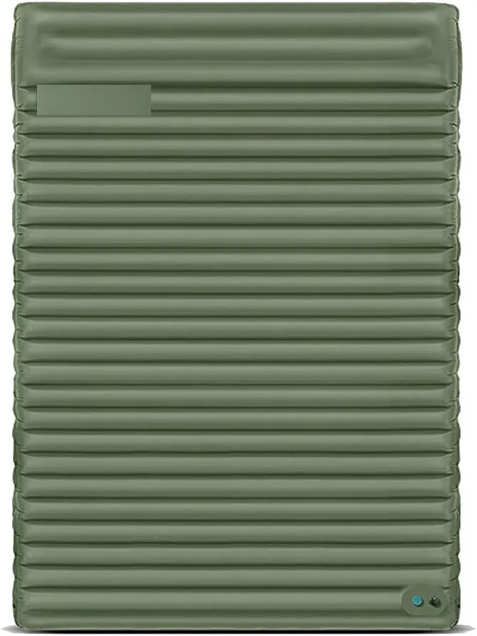 Self-Inflating Pads Automatic Air Inflatable Cushion Home Portable Electric Air Bed Suitable for Outdoor Camping Tent, Backpacking and Hiking, Car Use, Indoor Rest