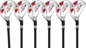 Senior Men’s Majek Golf All Hybrid Partial Set, which Includes: #5, 6, 7, 8, 9, PW Senior Flex Right Handed New Utility “A” Flex Club
