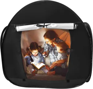 Sensory Tent for Kids with Autism - Calming Tent for Kids 5-7 Or Children 8-12, Reduce Anxiety & Improve Focus, Portable Pop-Up Blackout & Hideout (Big Size)