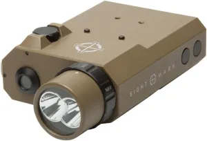 Sightmark LoPro Flashlight (Visible and IR) with Green Laser Sight Combo