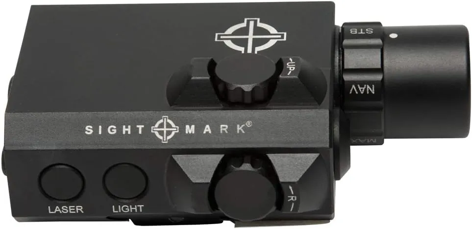Sightmark LoPro Mini Flashlight and Green Laser Sight