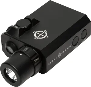 Sightmark LoPro Mini Flashlight and Green Laser Sight