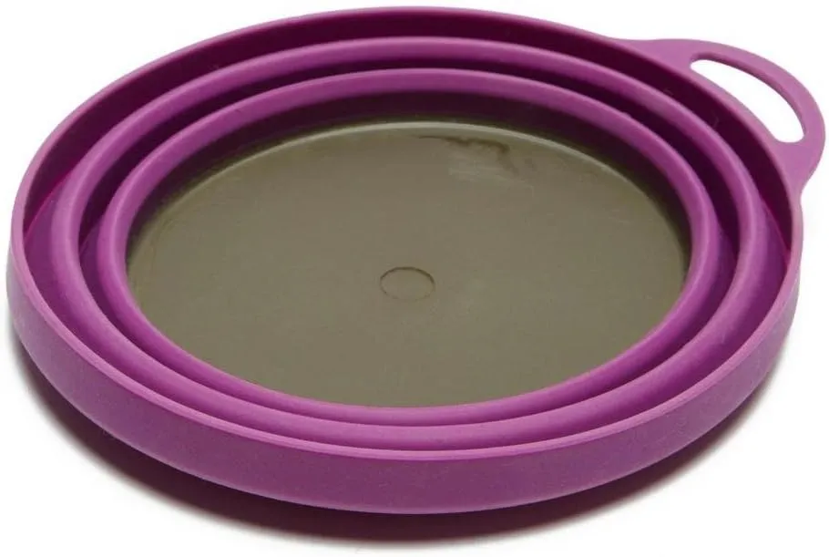 Silicon Ellipse Collapsible and Portable Bowl for Camping, Travel & Outdoor