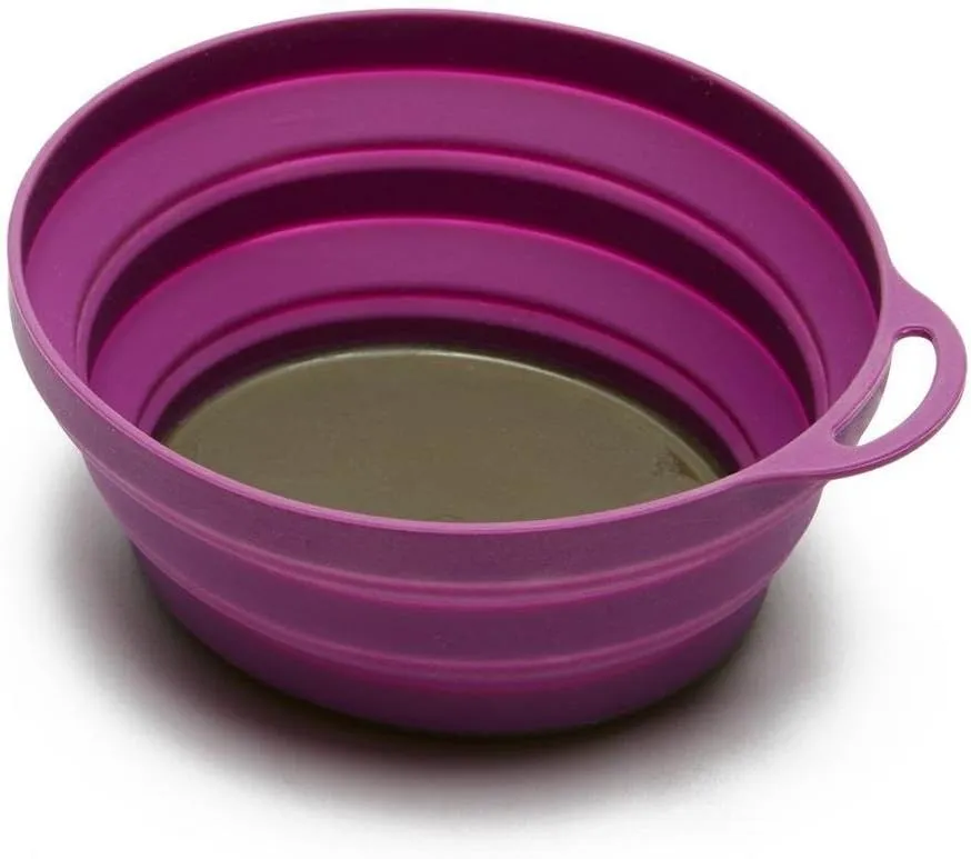 Silicon Ellipse Collapsible and Portable Bowl for Camping, Travel & Outdoor