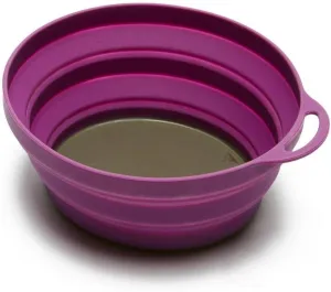 Silicon Ellipse Collapsible and Portable Bowl for Camping, Travel & Outdoor