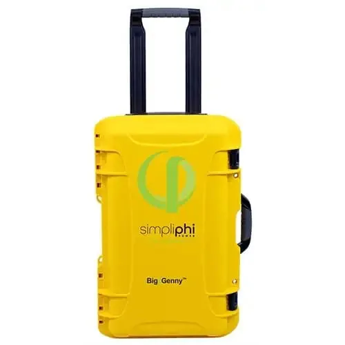 Simpliphi BG-1200-12-EK Big Genny 1200 Wh 12V Emergency Kit