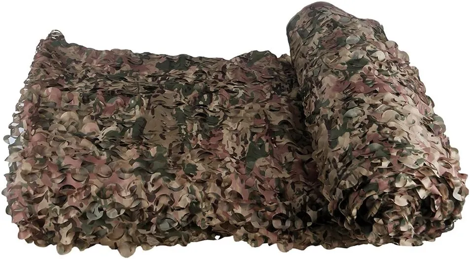 Sitong Bulk Roll Camo Netting for Hunting Military Decoration Sunshade