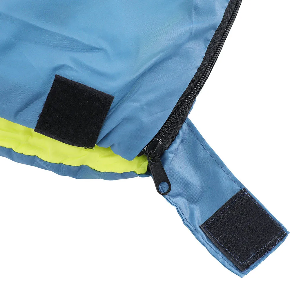 Sleeping Bag Double Thermal Camping & Hiking Tent - Grey -5°C