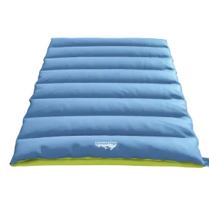 Sleeping Bag Double Thermal Camping & Hiking Tent - Grey -5°C