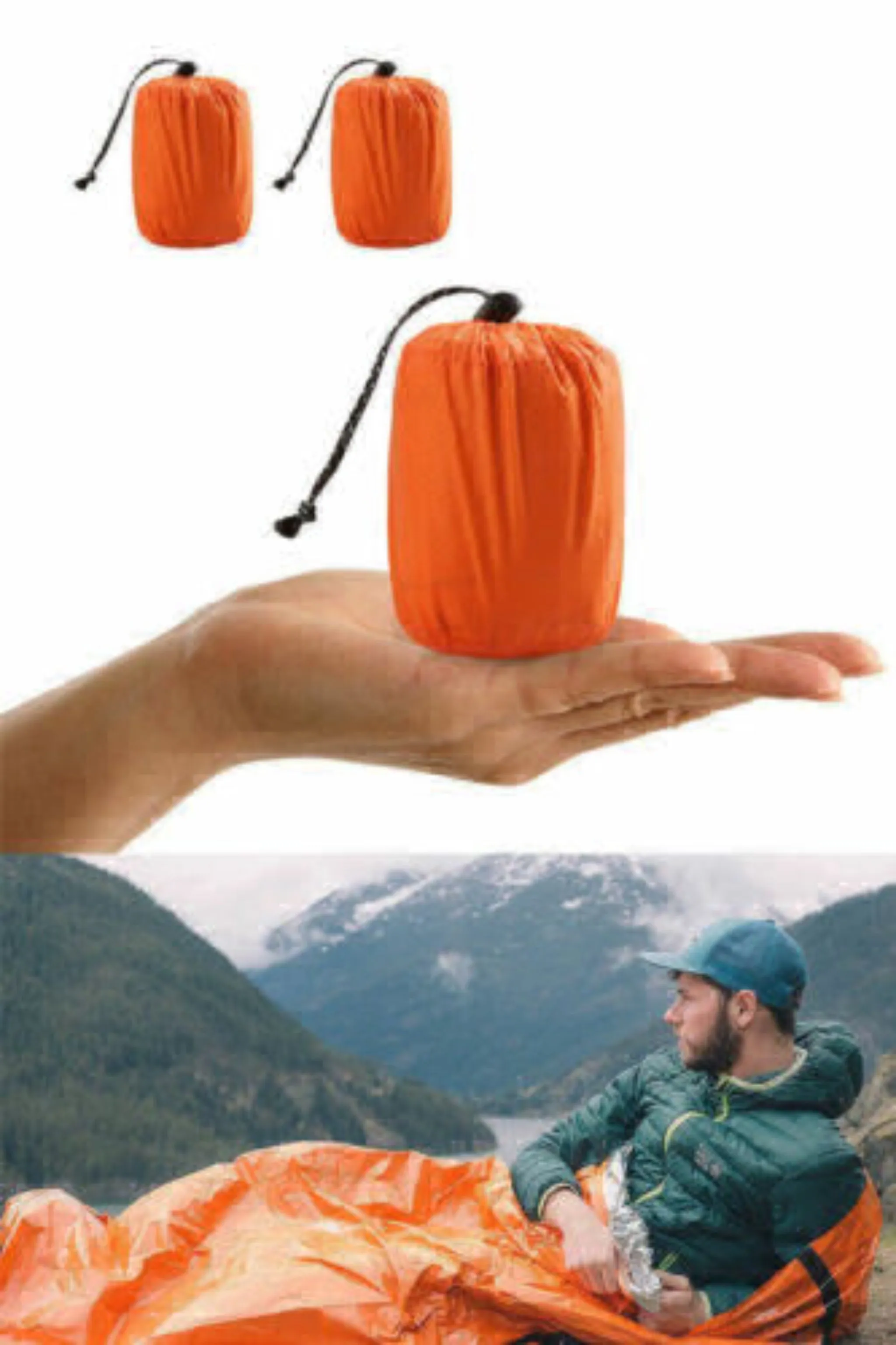 Sleeping Emergency Clean-lined Bag Waterproof Best-selling deal