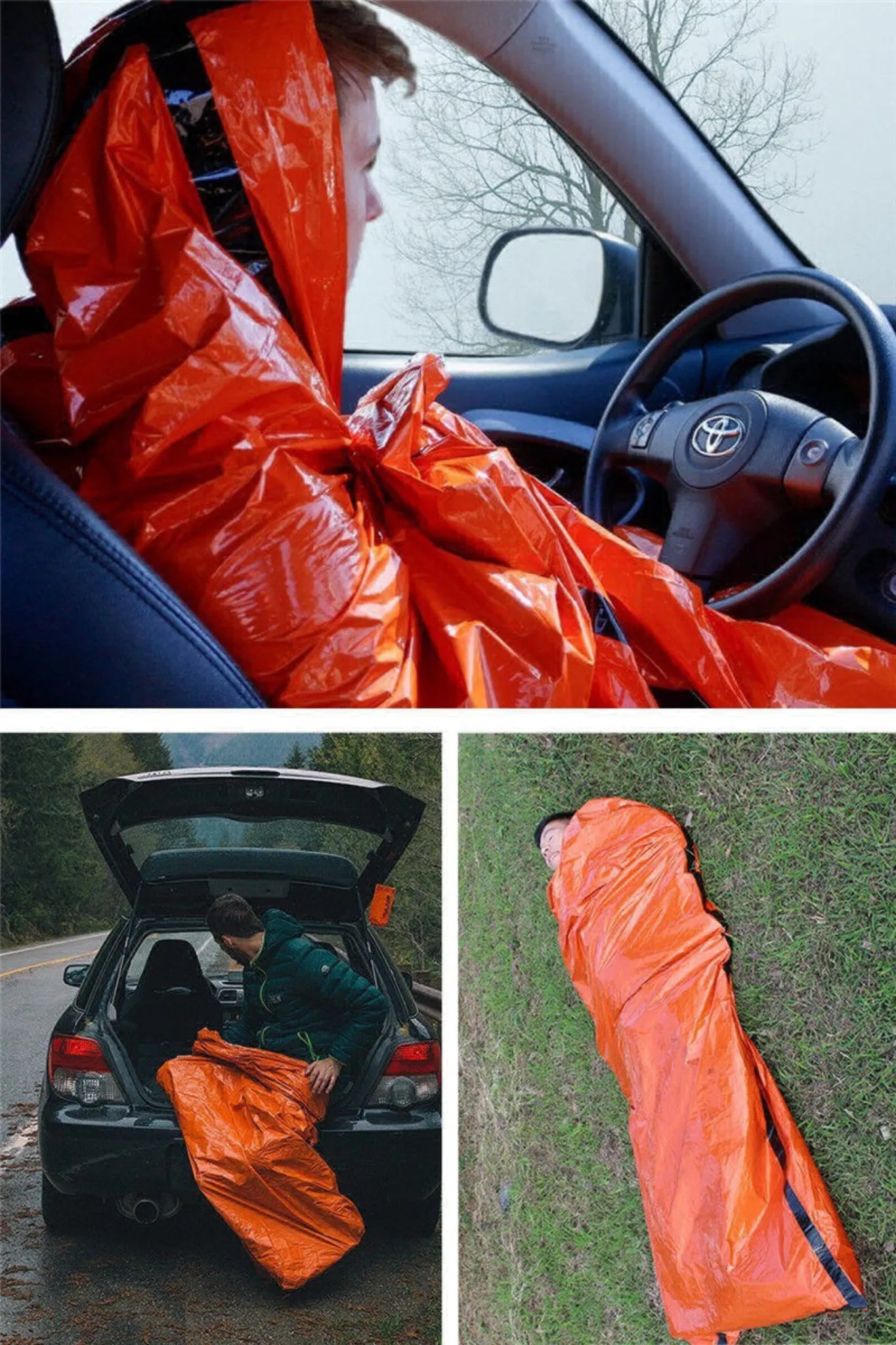 Sleeping Emergency Clean-lined Bag Waterproof Best-selling deal