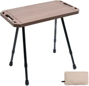 Small Outdoor Folding Tables Portable Desk Camp Tables Compact Camping Desk Utility Folding Tables