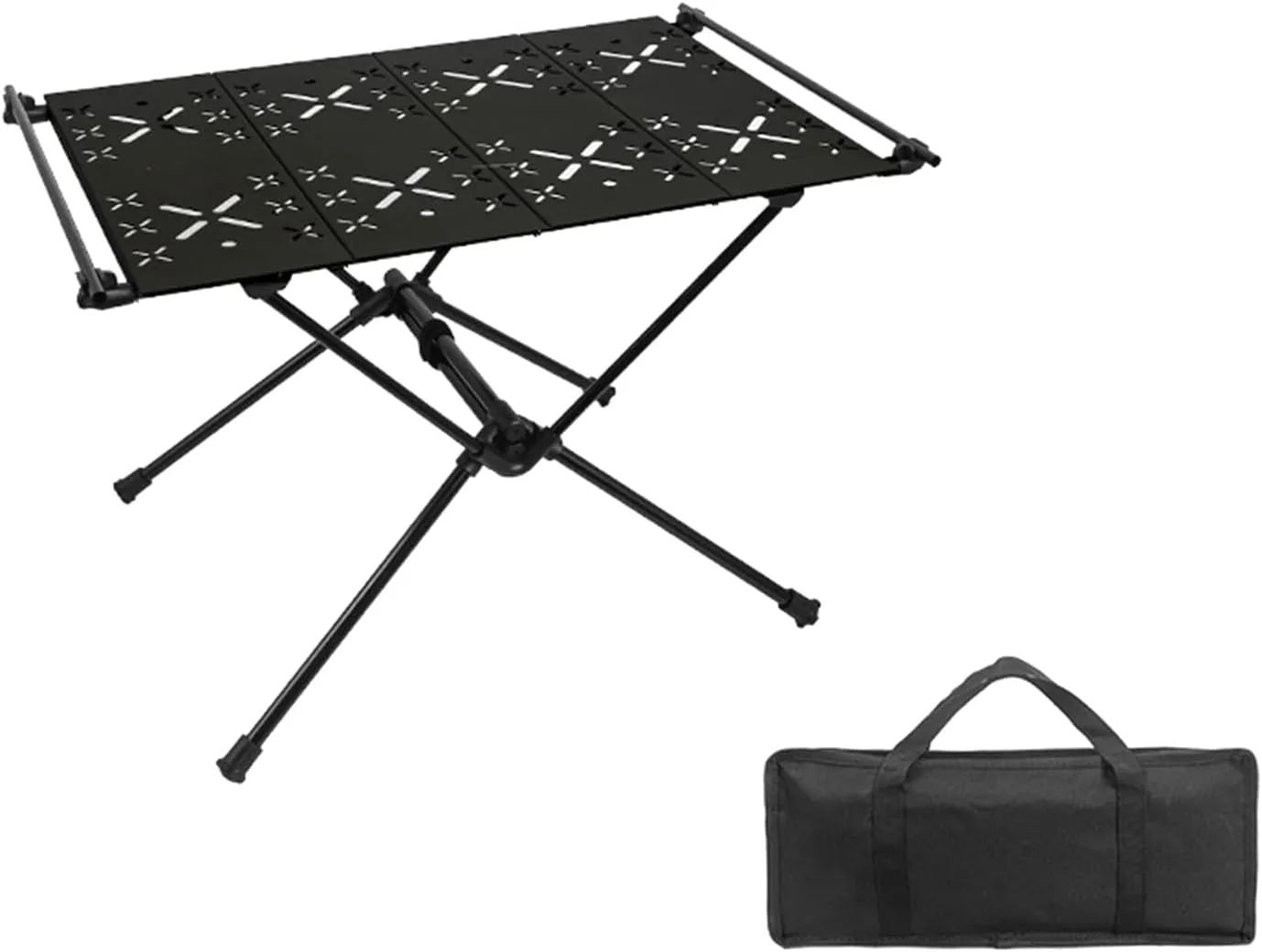 Small Outdoor Folding Tables Portable Desk Camp Tables Compact Camping Desk Utility Folding Tables
