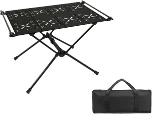 Small Outdoor Folding Tables Portable Desk Camp Tables Compact Camping Desk Utility Folding Tables