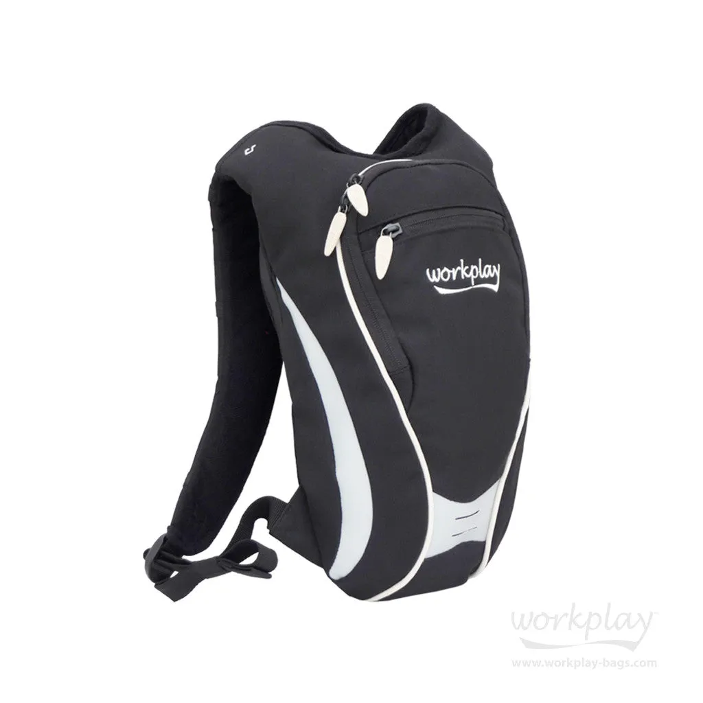 Small Running and Cycling Backpack with Womens Active Fit