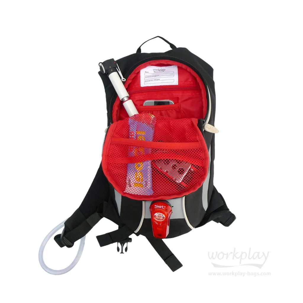 Small Running and Cycling Backpack with Womens Active Fit